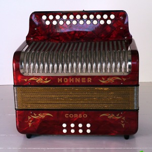 Hohner Corso button accordeon